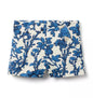 BLUE FLORAL SHORT