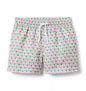 PALM TILE SWIM TRUNK