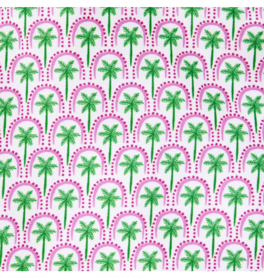 PALM TILE SWIM TRUNK