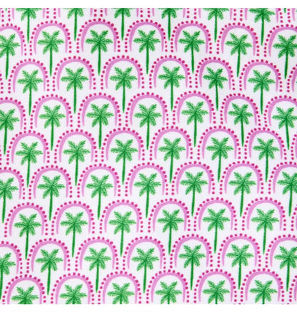 PALM TILE SWIM TRUNK