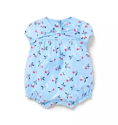 G X W BLUE AO CHERRY BOW SS BUBBLE