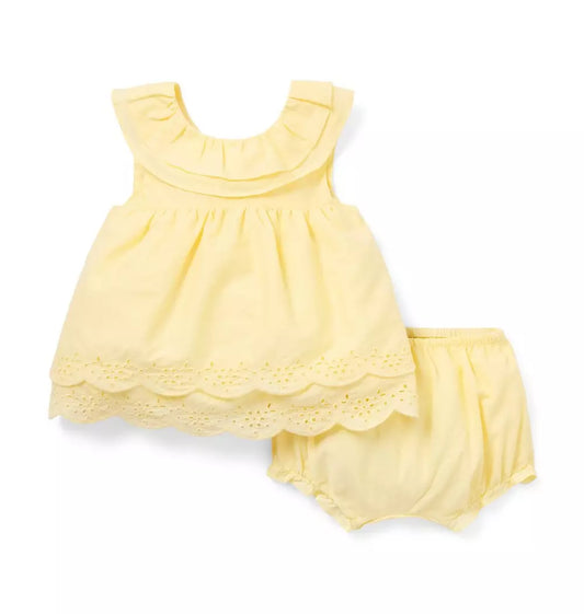 G W YELLOW EYELET SL SET ESTR1