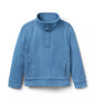 JERSEY K GREY JERSEY SNAP QTR ZIP F0
