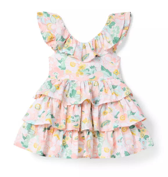 MULTI FLORAL DRESS