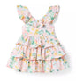 MULTI FLORAL DRESS