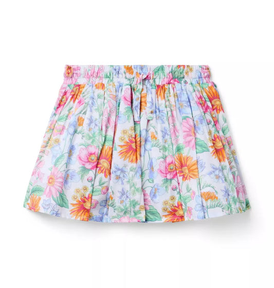 W MULTI FLRL SKORT SMR3