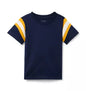 T-SHIRT K X SS NAVY PIECED TEE F1