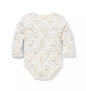 U K NEUTRAL BEAR TOILE BODYSUIT