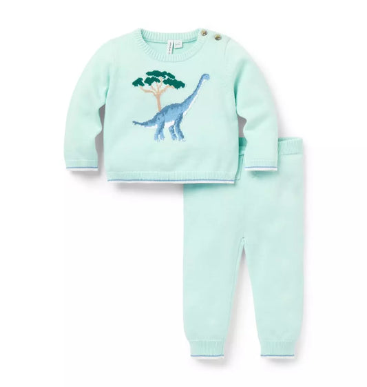 DINO SWEATER SET