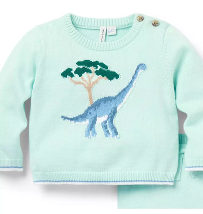 DINO SWEATER SET