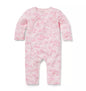PINK FARM TOILE KIMONO