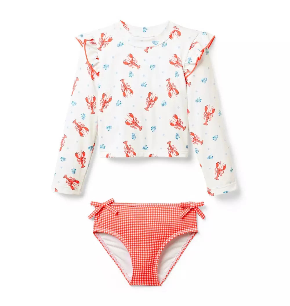 K MULTI LOBSTER 2PC RG SWIM SMR4