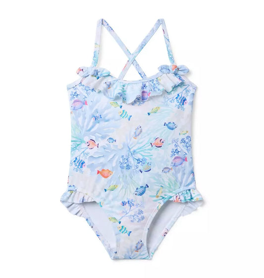 K X MULTI OCEAN 1PC SWIM SMR3