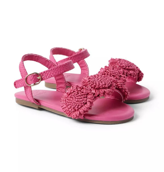 G PINK FLORAL SANDAL SUM3