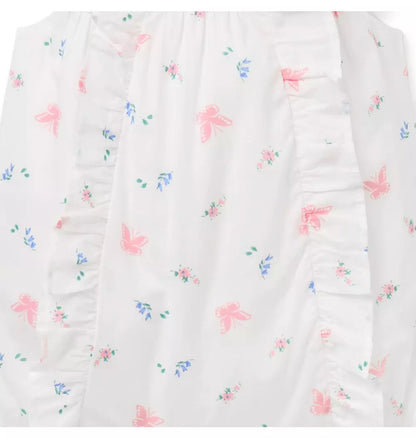 WHITE BUTTERFLY BUBBLE