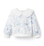 WHITE BUNNY TOP