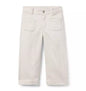 PANTALON W TR KHKI WIDE LEG PANT FB