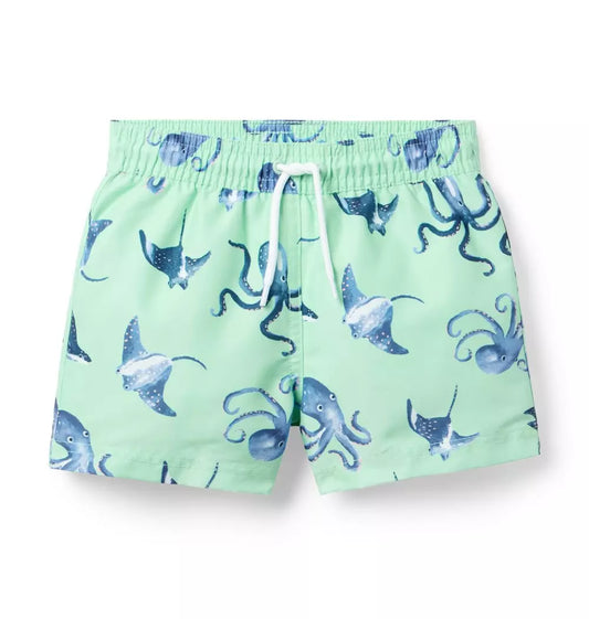 W TEAL SEA CREATURE TRUNK SPR2