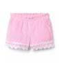 PINK TERRY SHORT SWIM