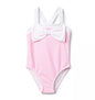 PINK BOW SWIMSUIT