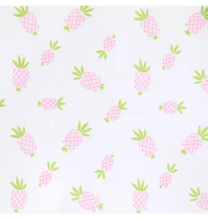 WHITE PINEAPPLE SWIM SET