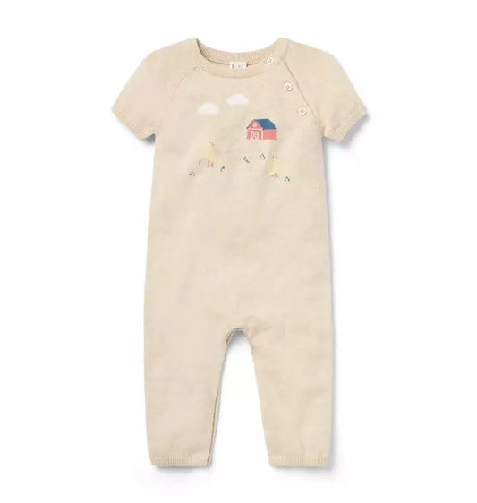 OATMEAL DUCKLINGS ONEPIECE