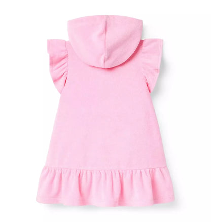 PINK TERRY COVER SWIM