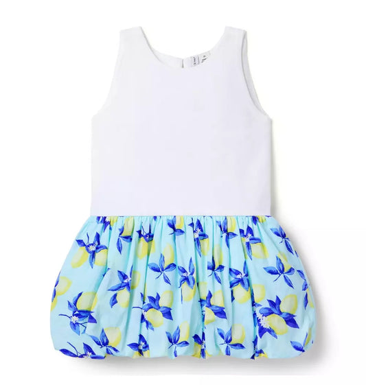 K KTW ES BLUE LEMON BBL DRESS SMR 5