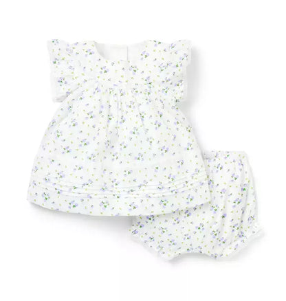 WHITE FLORAL SET