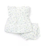 WHITE FLORAL SET