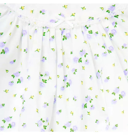 WHITE FLORAL SET