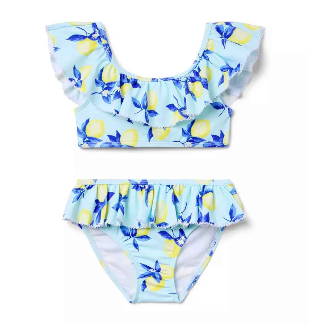 K BLU LEMON 2PC SWIM SMR5