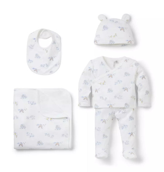 U K MULTI AO FARM ANIMALS 4PC GIFT SET SIG1