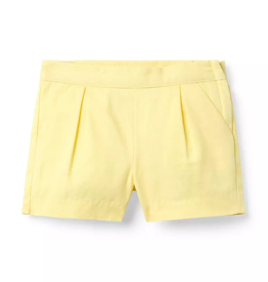 W YLW PLT SHORT E2