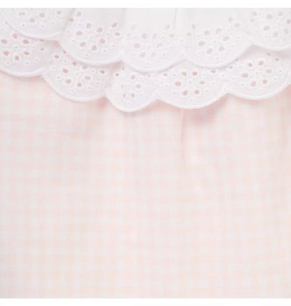 PINK GINGHAM SET