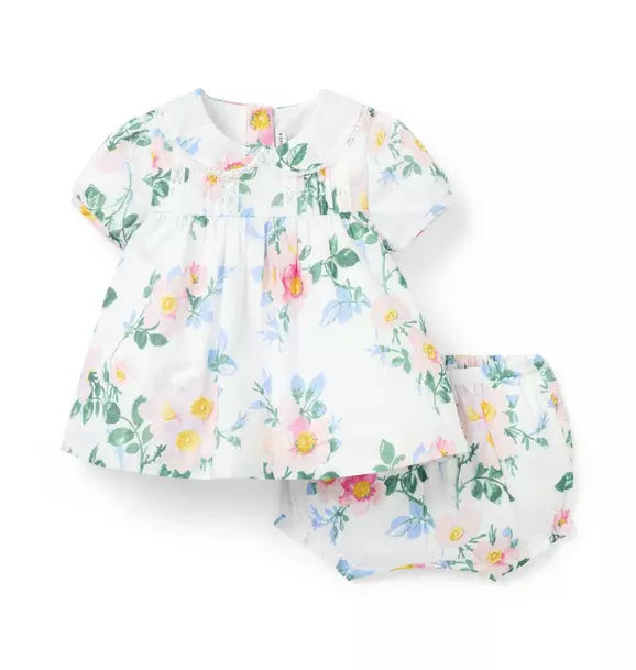MULTI FLORAL COLLAR SET