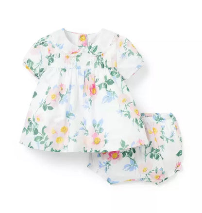MULTI FLORAL COLLAR SET