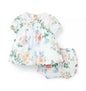 MULTI FLORAL COLLAR SET