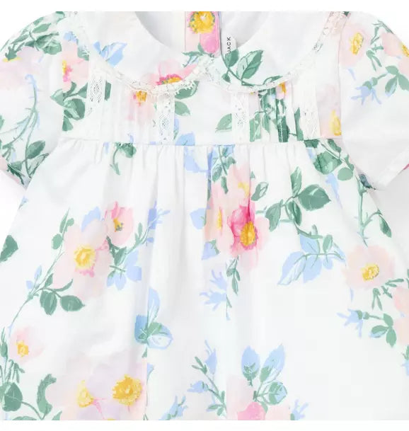 MULTI FLORAL COLLAR SET