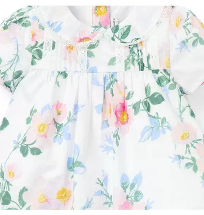 MULTI FLORAL COLLAR SET
