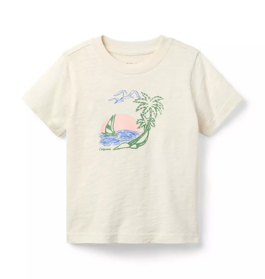 K CRM SUNSET BOAT SS GRAPHIC SPRBRK