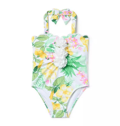 MULTI FLORAL SWIMSUIT
