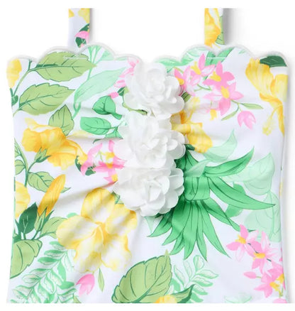 MULTI FLORAL SWIMSUIT