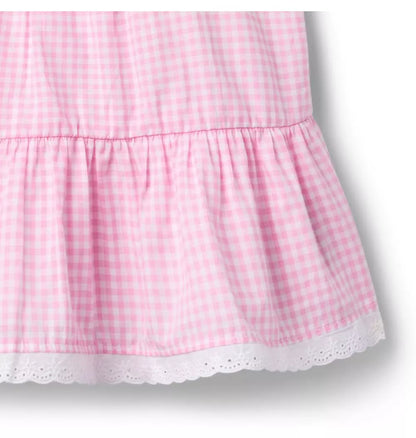 PINK HANDSTITCH TOP