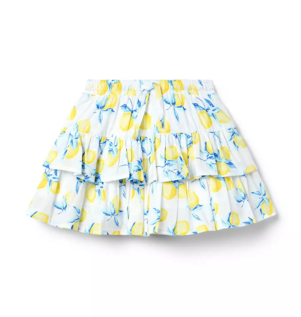 W X ES WHT LEMON SKORT SMR5