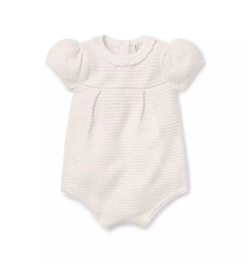 PINK WHITE STRIPE COLLAR BUBBLE