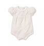 PINK WHITE STRIPE COLLAR BUBBLE