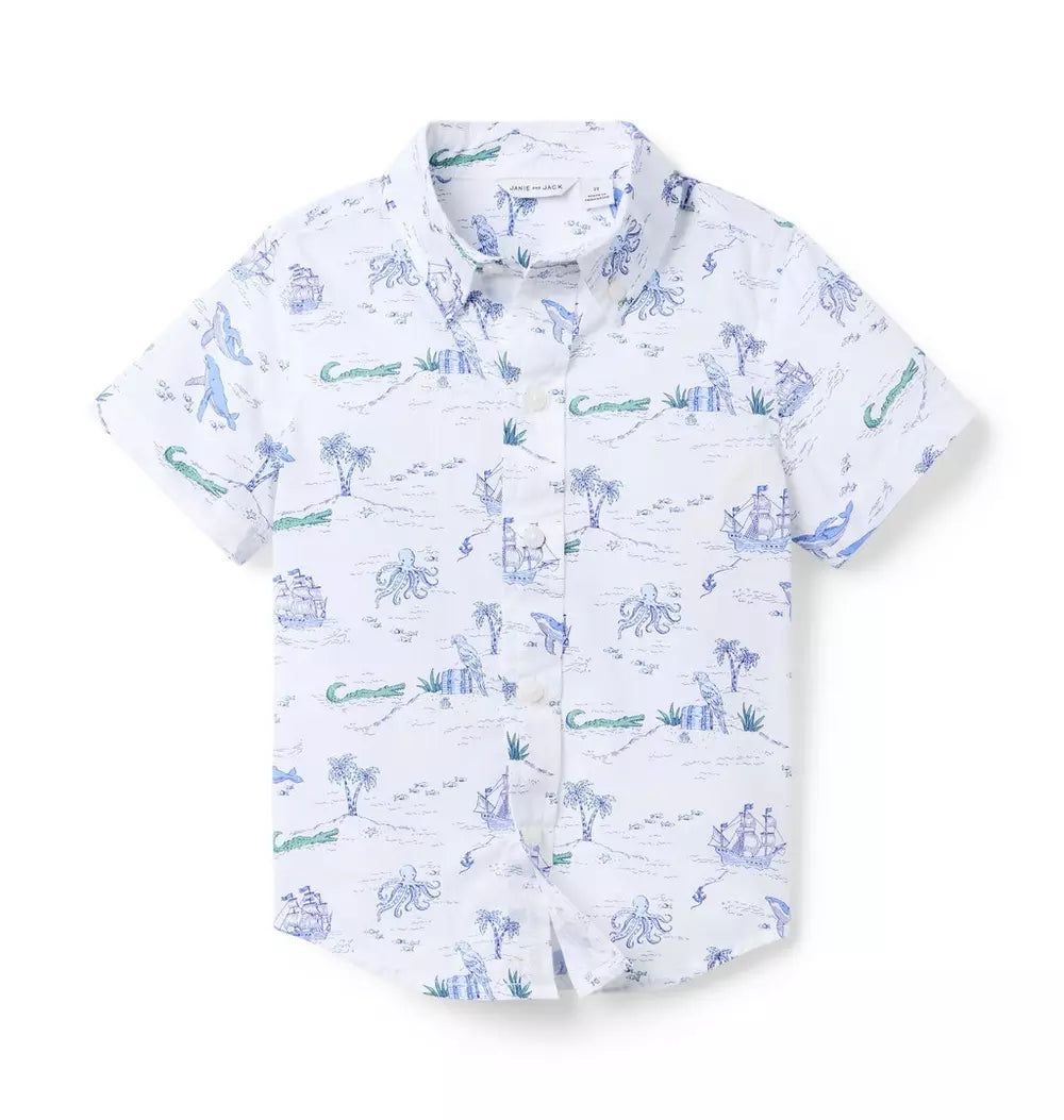 W PIRATE SCENIC SS SHIRT SPR2