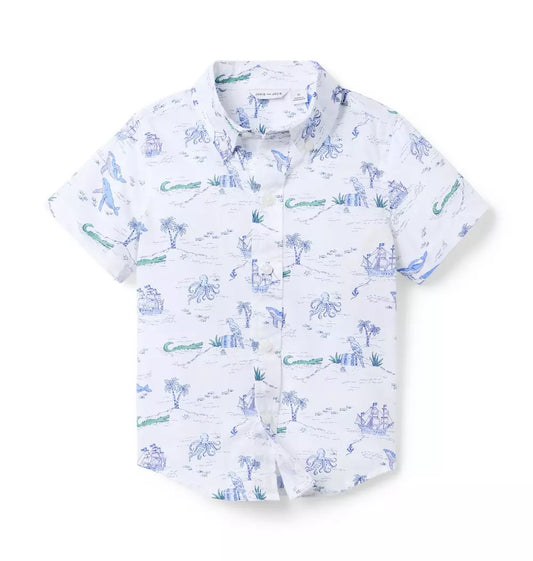 W PIRATE SCENIC SS SHIRT SPR2