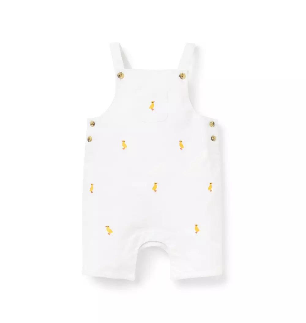 B W WHITE AO DUCKLING OVERALL ESTR2